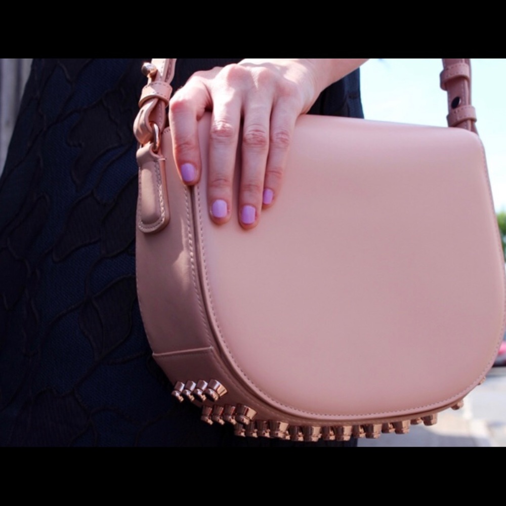 Alexander Wang Lia Crossbody Bag - Rose